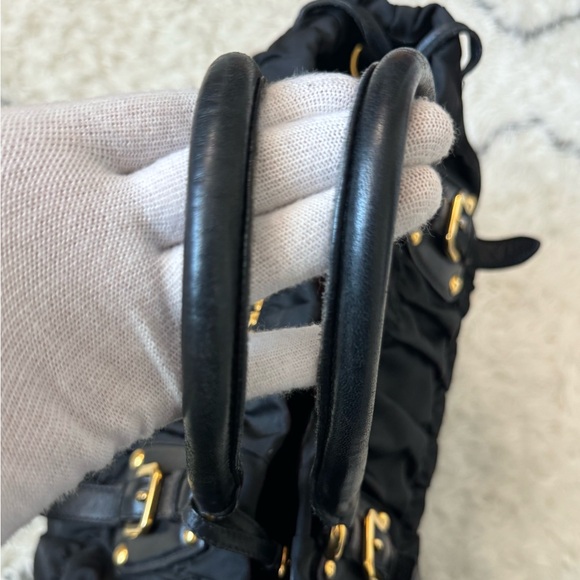 Prada Nylon Tessuto Two-Way Tote Bag - Picture 5 of 13